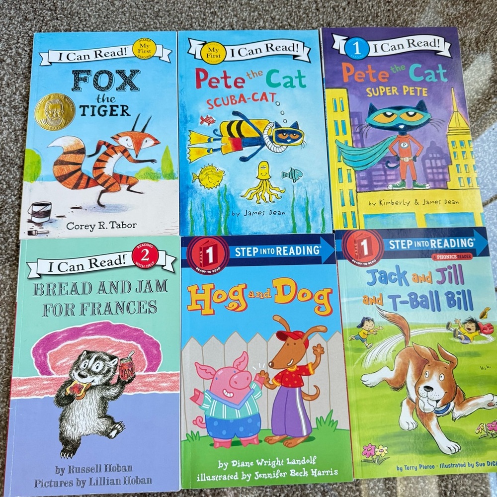 “I Can Read!” Children's Book Set
